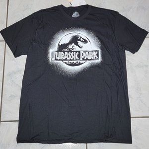*New Never Worn* Black and White Jurassic Park